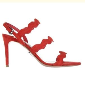 PRADA HEELS gently used -  size 36